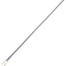 Cables TRU Components Speaker Cable 2 x 0.34 mm Grey 50 m