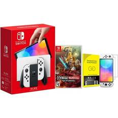 record S/N, Newest Switch OLED Model White Joy 64GB