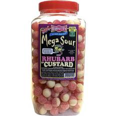 Barnetts Mega Sour Rhubarb & Custard Jar, 3