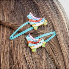 Hårprodukter Rex London Roller Skate Glitter Hair Clips