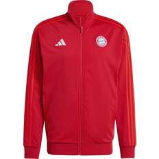 Bundesliga Football Kits Adidas 2024-2025 Bayern Munich DNA Track Top Red