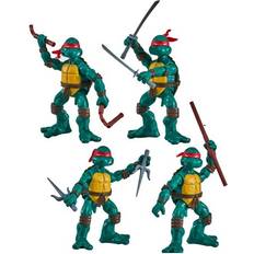 Playmates Toys Teenage Mutant Ninja Turtles Classic Comic Book Series Action Figure 4-Pack