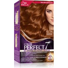 Wella Color Perfect Intense Hårfärg 6/74 Dark Blonde Amber