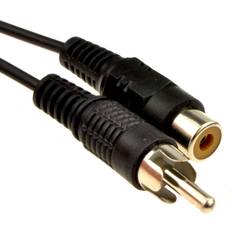 Cables Kenable Phono Red Lead Cables 10m