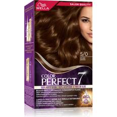 Wella Color Perfect Intense hair colour shade 5/0 Light Brown