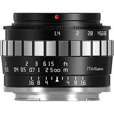 TTArtisan 23mm F1.4 APS-C Manual Focus Camera Lenses Canon-M Mount Like M1、M2、M3、M5、M6、M6II、M10、M100、M50