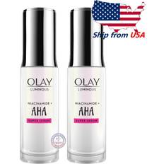 Olay Acne Serums & Face Oils Olay luminous niacinamide + aha super serum 2