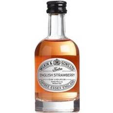 Tiptree English Strawberry Gin Liqueur Miniature 5cl