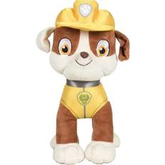 Helfer auf vier Pfoten Stofftiere reduziert Paw Patrol Rubble Plüschfigur 19cm