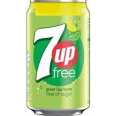 7UP free cans sugar free