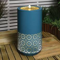 Garden Ornaments on sale Slim Slim Contemporary Water Feature Blue