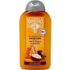 Le Petit Marseillais schampo skadat/sprött hår, honung, 250