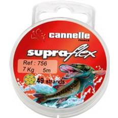 Accessori da pesca VMC Bobina d'acciaio Supraflex 5m 6kg Argenté
