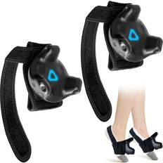 VR - Virtual Reality SKYWIN VR Tracker Straps for HTC Vive System Tracker Puck 2 Pack Adjustable Straps for Foot Object and Full-Body Tracking in Virtual Reality