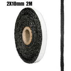 Black Fireplace Inserts Ana Sold by: Leke, Black Flat Stove Rope Self Adhesive Glass Seal Stove Fire Rope 10mm Wide x 2mm