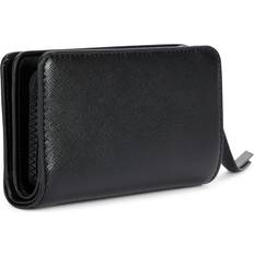 Marc Jacobs The Snapshot Dtm Compact Leather Wallet - Black One