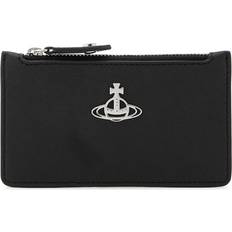 Wallets & Key Holders Vivienne Westwood Jordan Vegan Leather Wallet - Black - One