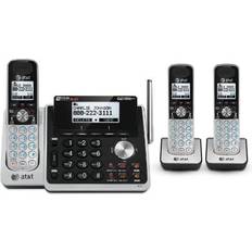 AT&T TL88102 2 TL88002 3 Handset Cordless Phone 2 Line DECT 6.0…