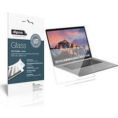 Dipos 2x screen protector for apple macbook pro 13 inch 2019 touchbar flexible glass