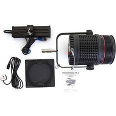 Nanguang cn200f photo video led focusing fresnel spotlight kit