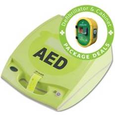Zoll AED Plus Semi Automatic Defibrillator & Defibsafe2 Cabinet