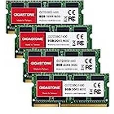 【DDR3 bärbar dator RAM 32 GB 4 x 8 GB DDR3 32 GB DDR3-1600 MHz PC3-12800 CL11 1,35 V 204 stift obuffrad icke-ECC SODIMM för bärbar dator minnesmodul endast laptop