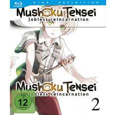 Filme Mushoku Tensei: Jobless Reincarnation Staffel 1 Vol.2 Blu-ray