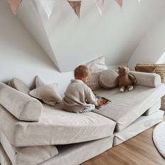 Meow Baby Barnsoffa Aesthetic Beige