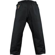 DANRHO Kimonohose Standardschnitt Judo Schwarz Noir