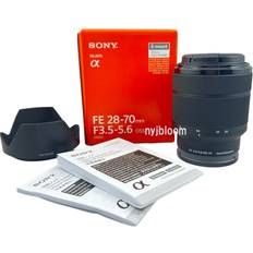 Sony fe 28-70mm f3.5-5.6 oss lens