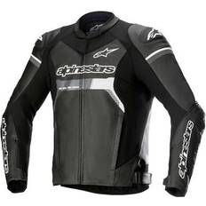 Alpinestars Gp Force Airflow Leather Jacket Black Man