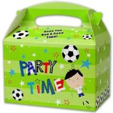 Stars Wrapping Paper & Gift Wrapping Supplies Simon Elvin Party Time Football Gift Boxes Pack of 6