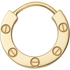 Cartier Earrings Cartier Yellow Gold Love Hoop Earring gold One
