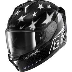 Shark skwal i3 motorcycle helmet flag kaa