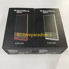 BlackBerry - Touchscreen Mobile Phones Blackberry key2 64gb bbf100-1,bbf100-2,bbf100-6 unlocked smartphone-new