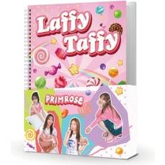 CDs Primrose Laffy Taffy incl. 60pg Photobook, 3 Photocards 3 Postcards (CD)