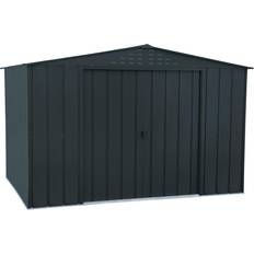 TOP Shed m2 Hot-Dipped Galvanized Strong Reinforced Roof