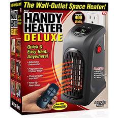 Ontel Handy Heater Deluxe with Remote 400 Quick Heat Display Great