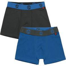 Børnetøj Sanetta Boxershorts FUßBALL 2er-Pack in blue snorkel