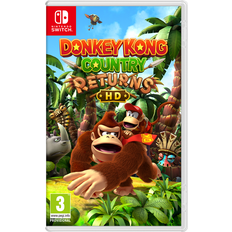 Switch donkey kong DONKEY KONG COUNTRY RETURNS HD (Switch)