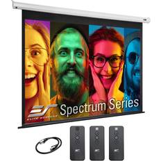 Projector Screens Elite Screens Spectrum 180&quot 4:3 4K/8K MaxWhite 2 Motorized Projection
