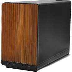 Lian Li Computer Cases Lian Li A3-mATX Tempered Glass M-ATX Micro Tower Computer Case Wood/Black