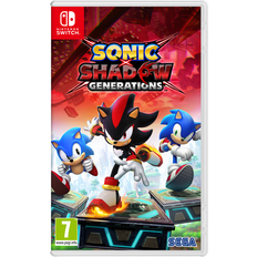 Sonic nintendo switch Sonic X Shadow Generations (Switch)