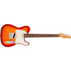 Single Cutaway Electric Guitar Fender Player II Telecaster, Aged Cherry Burst Electric Guitar