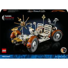 Lego nasa LEGO Technic NASA Apollo-månebil – LRV 42182