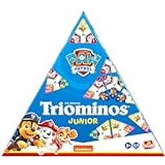 Goliath Jeu de société Triominos Junior Pat'Patrouille Dominos triangulaires dès 3 ans