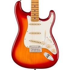 Alder Electric Guitar Fender Player II Stratocaster, Aged Cherry Burst Electric Guitar