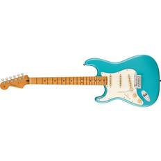 Alder Electric Guitar Fender Player II Stratocaster Left-Handed MN Aquatone Blue Electric Guitar