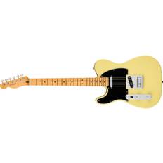 Musikkinstrumenter Fender Player II Telecaster Left-Hand, MN, Hialeah Yellow