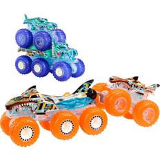 Monster Trucks Hot Wheels Monster Trucks Big Rig and Truck Vehicle Multipack